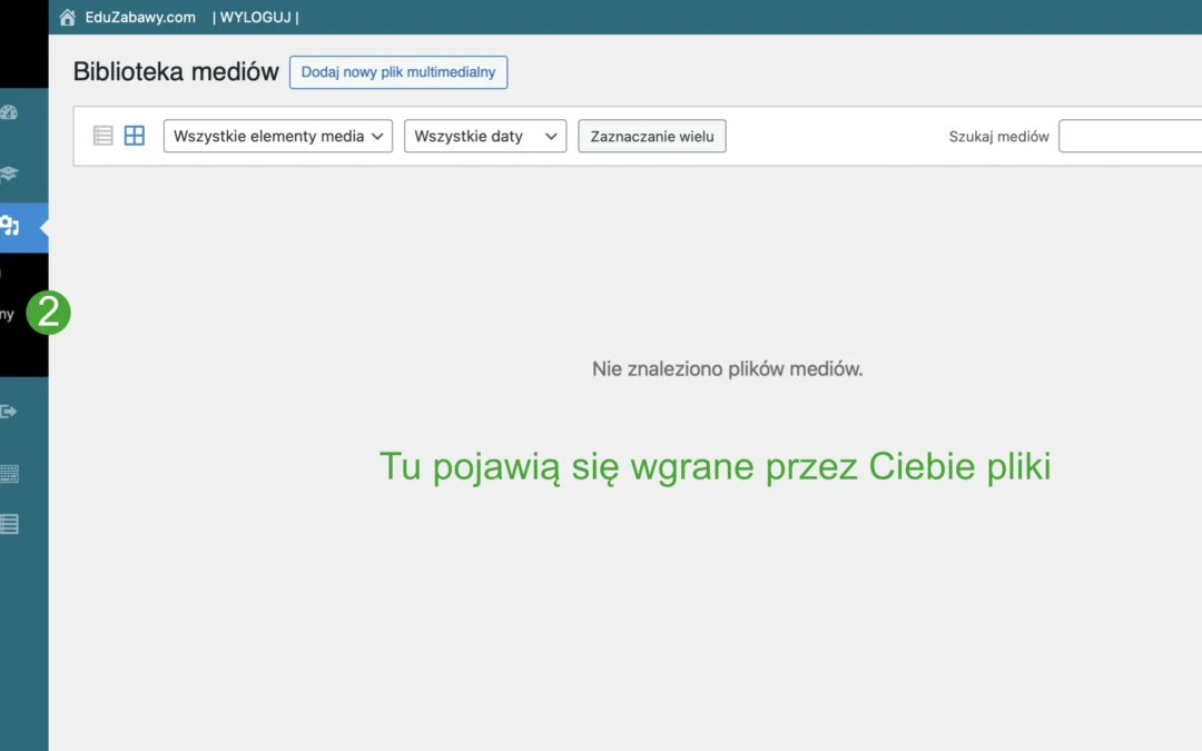 Dodawanie zdjęć i grafik