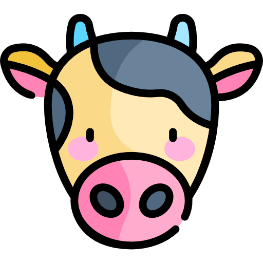 Interaktywne gry: Anagramy 8 Zwierzęta wiejskie